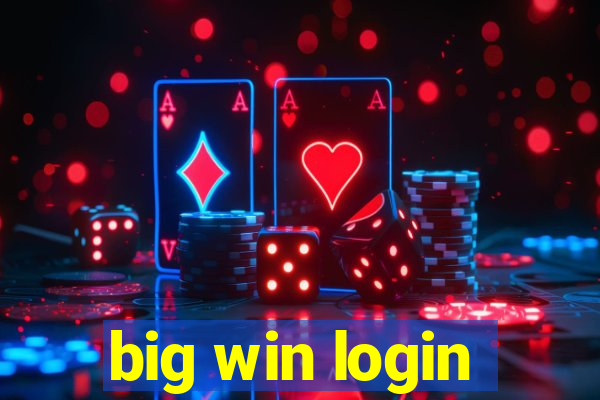 big win login